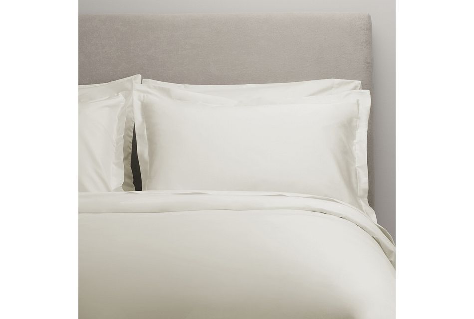 Egyptian Cotton White 400 Thread Duvet Set